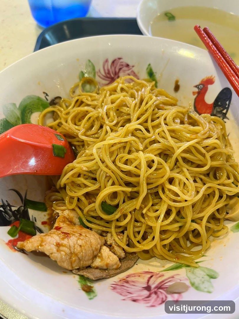 Noodles with Meat
