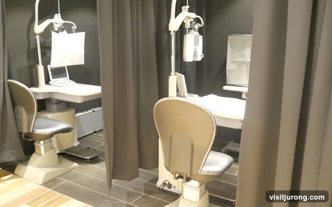 Eye Examination Room