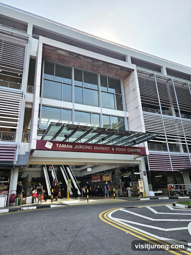 Taman Jurong Market & Food Centre