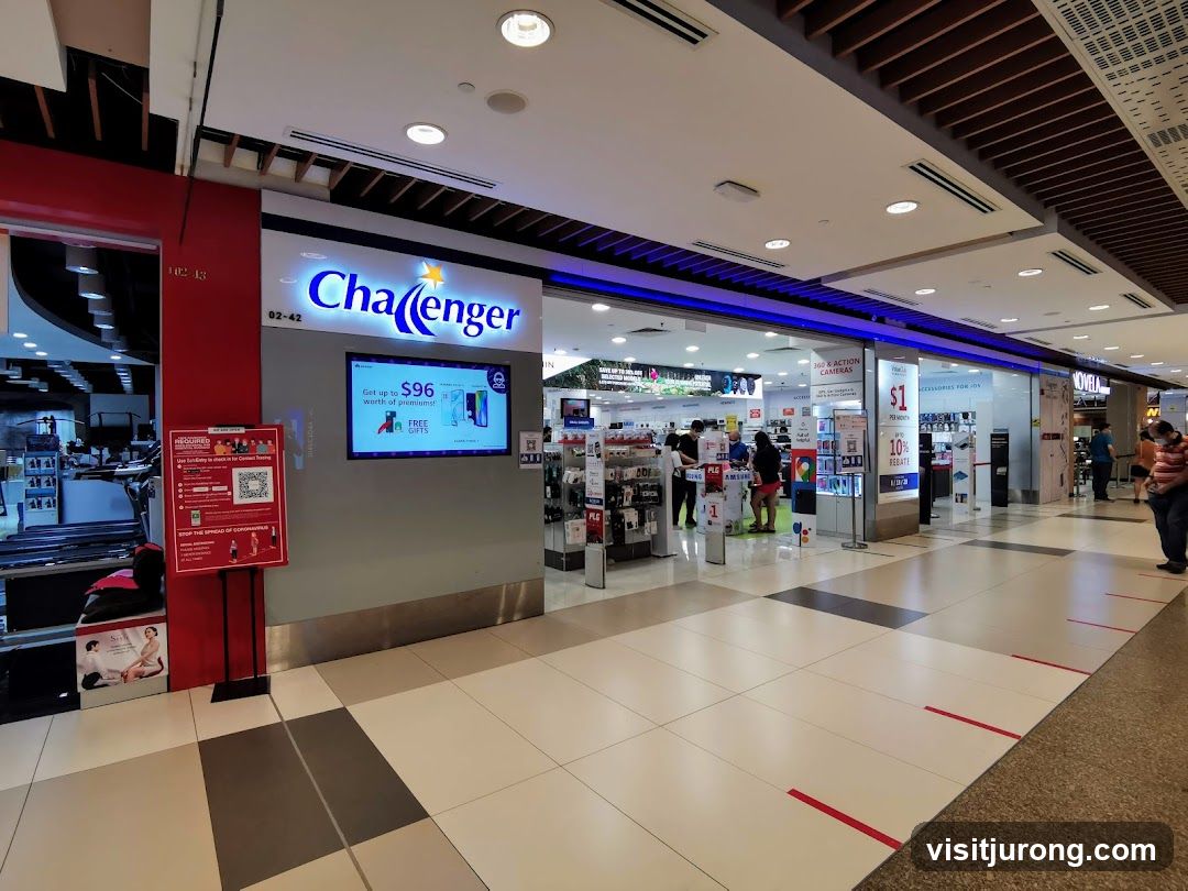 Challenger Electronics Store