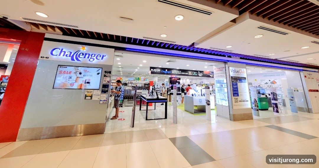 Challenger Electronics Store