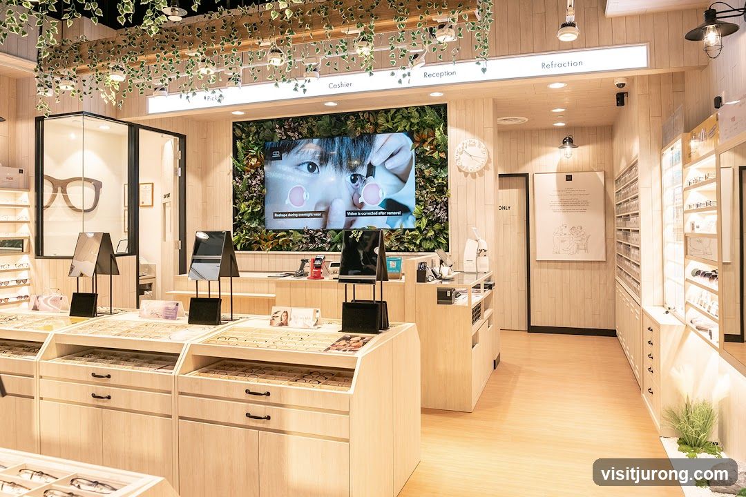 Optometry Store Interior