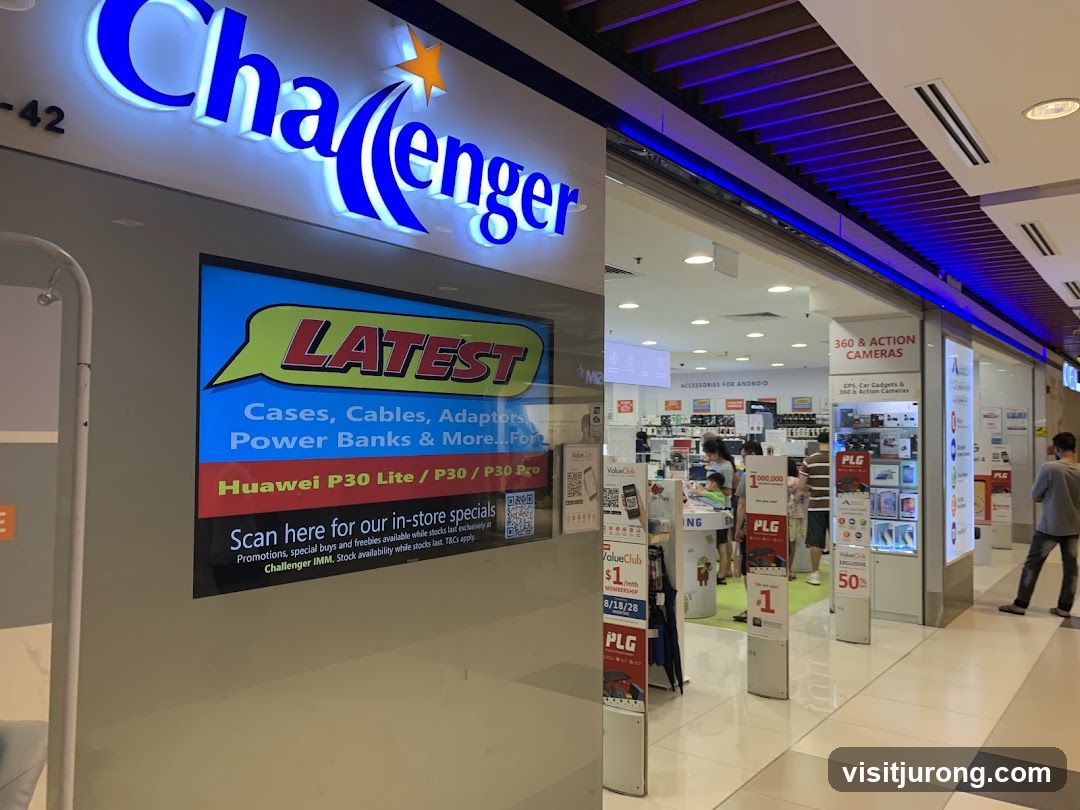 Challenger Storefront