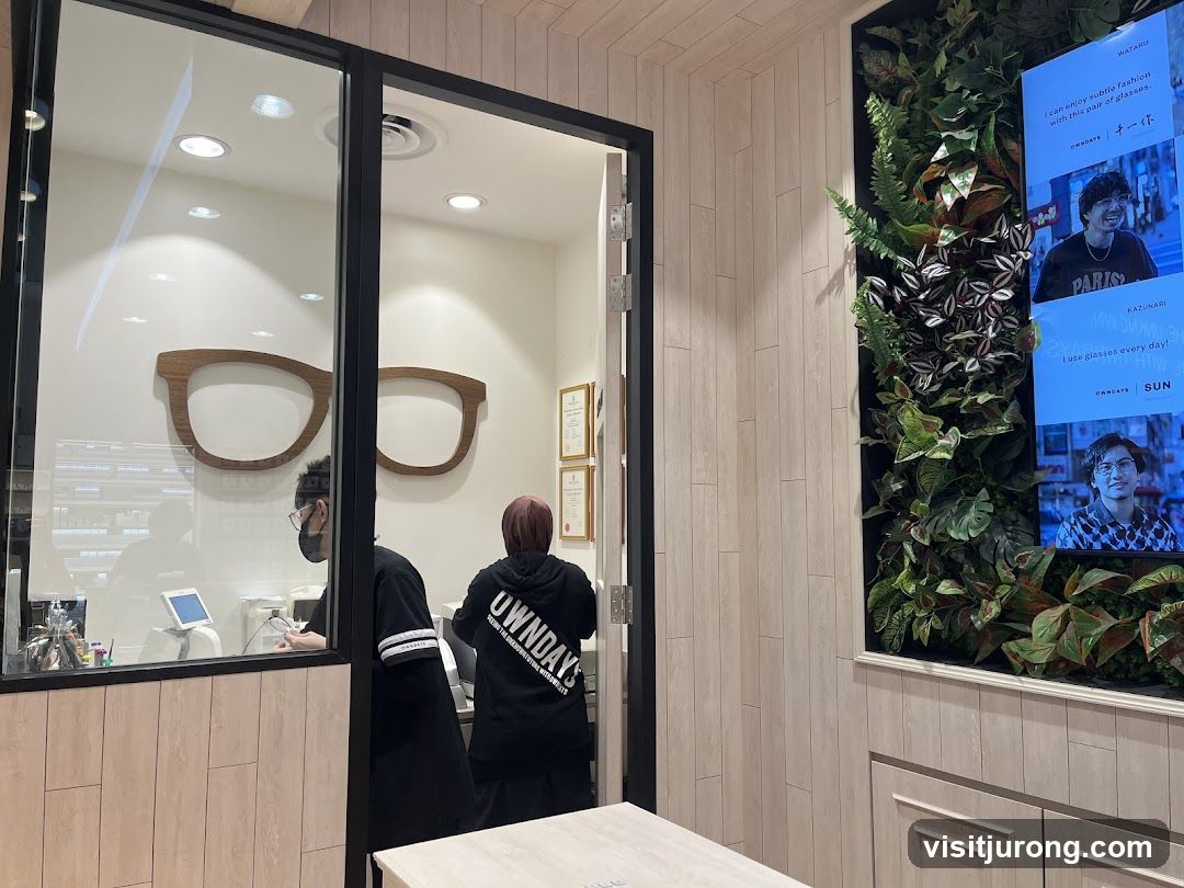 Eyewear Store Interior