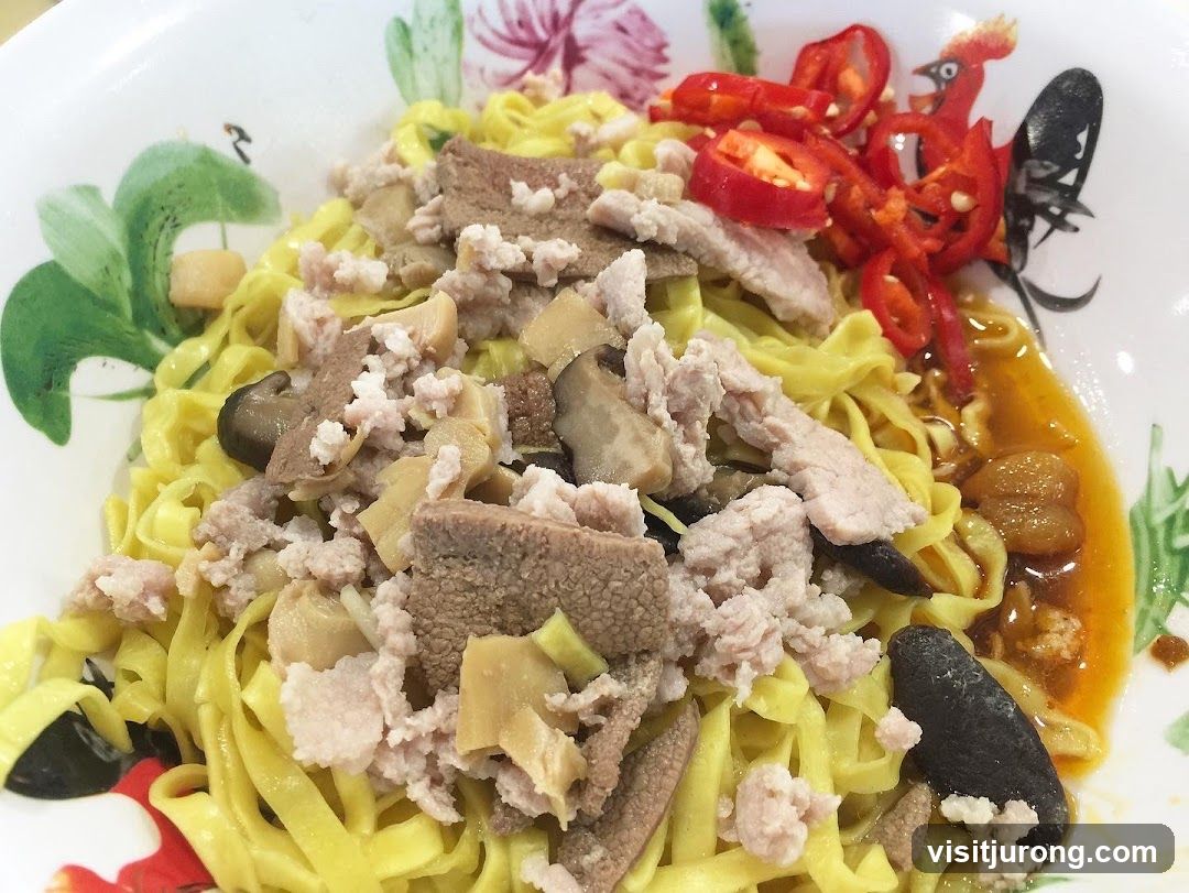 Noodles with Toppings