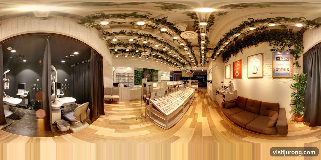 Optometry Clinic Interior