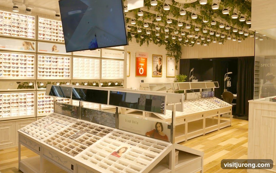 Eyewear Store Interior