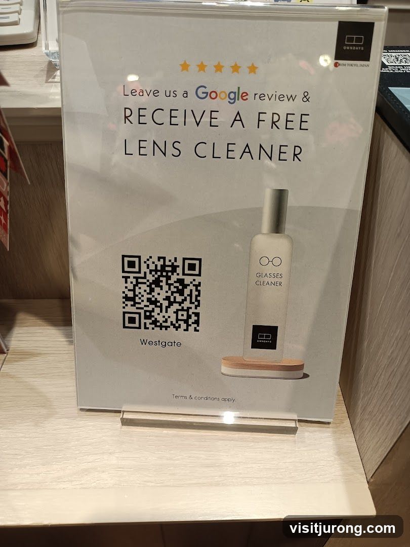 Google Review Promotion