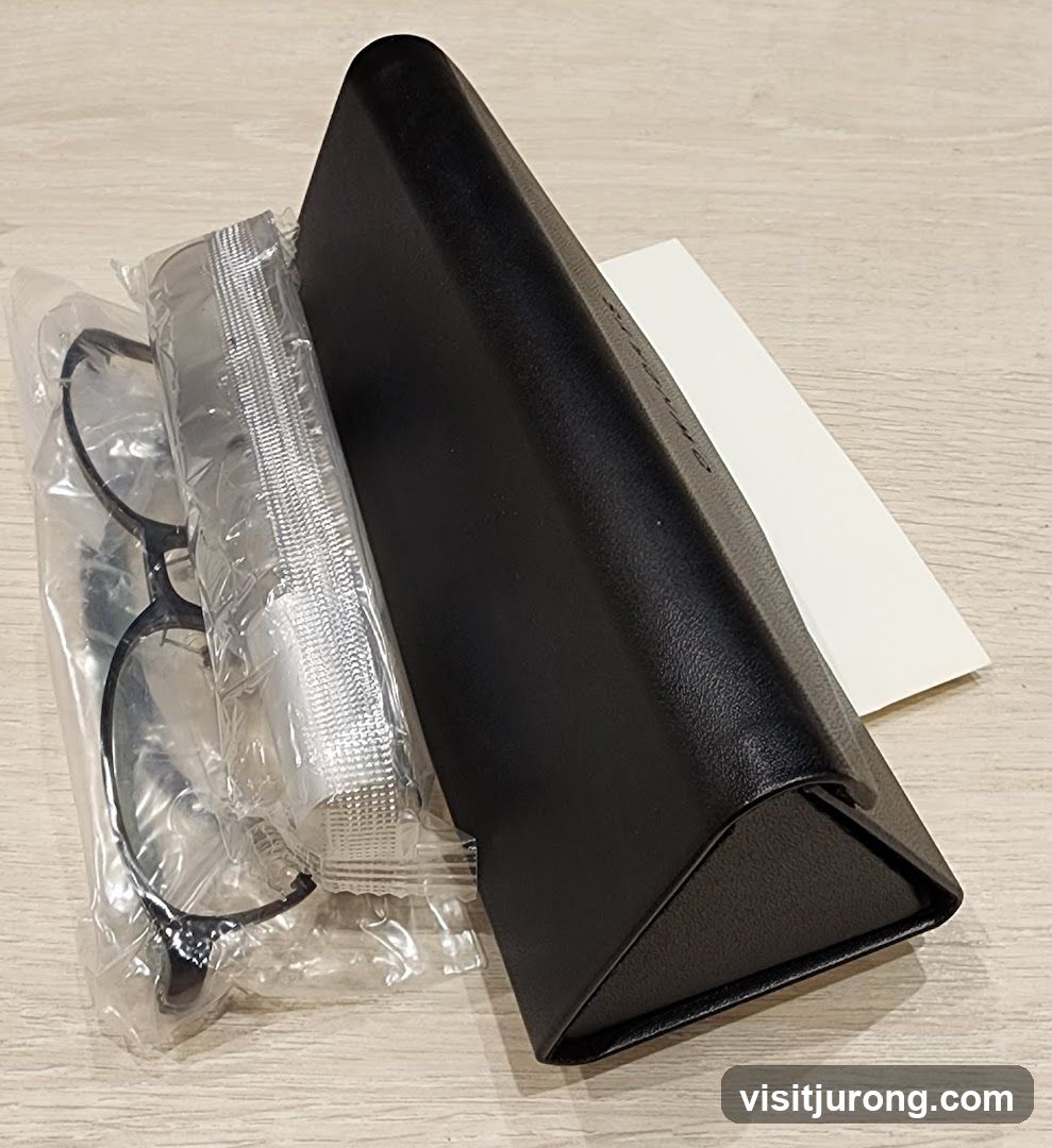 Eyeglasses and Case