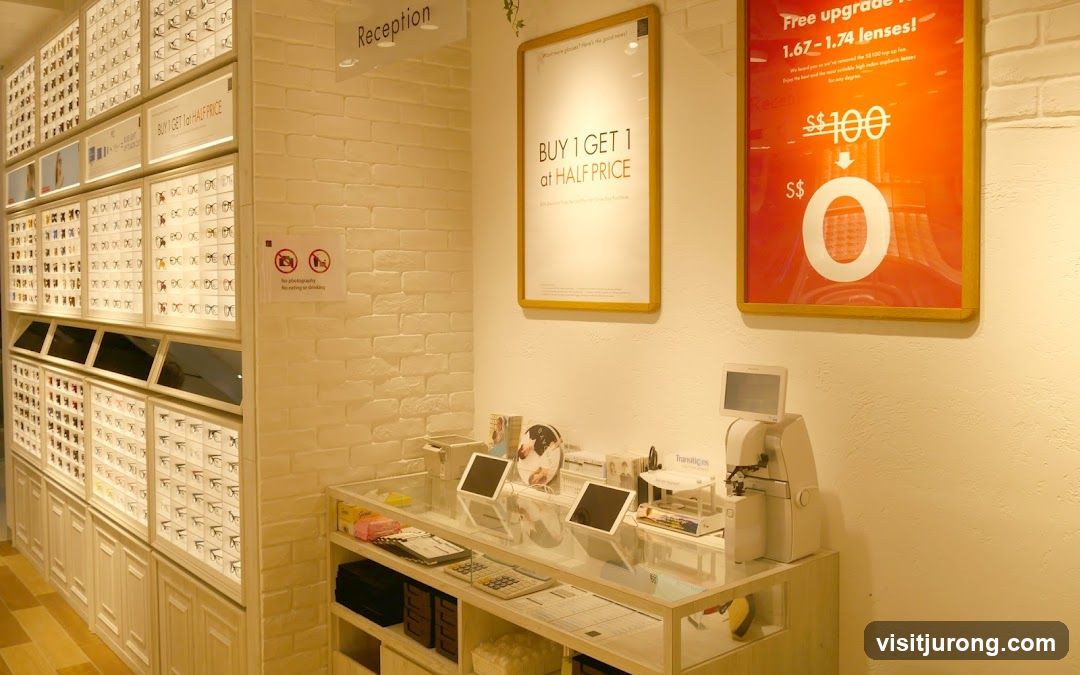 Eyewear store display