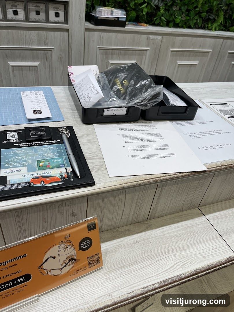Counter Display