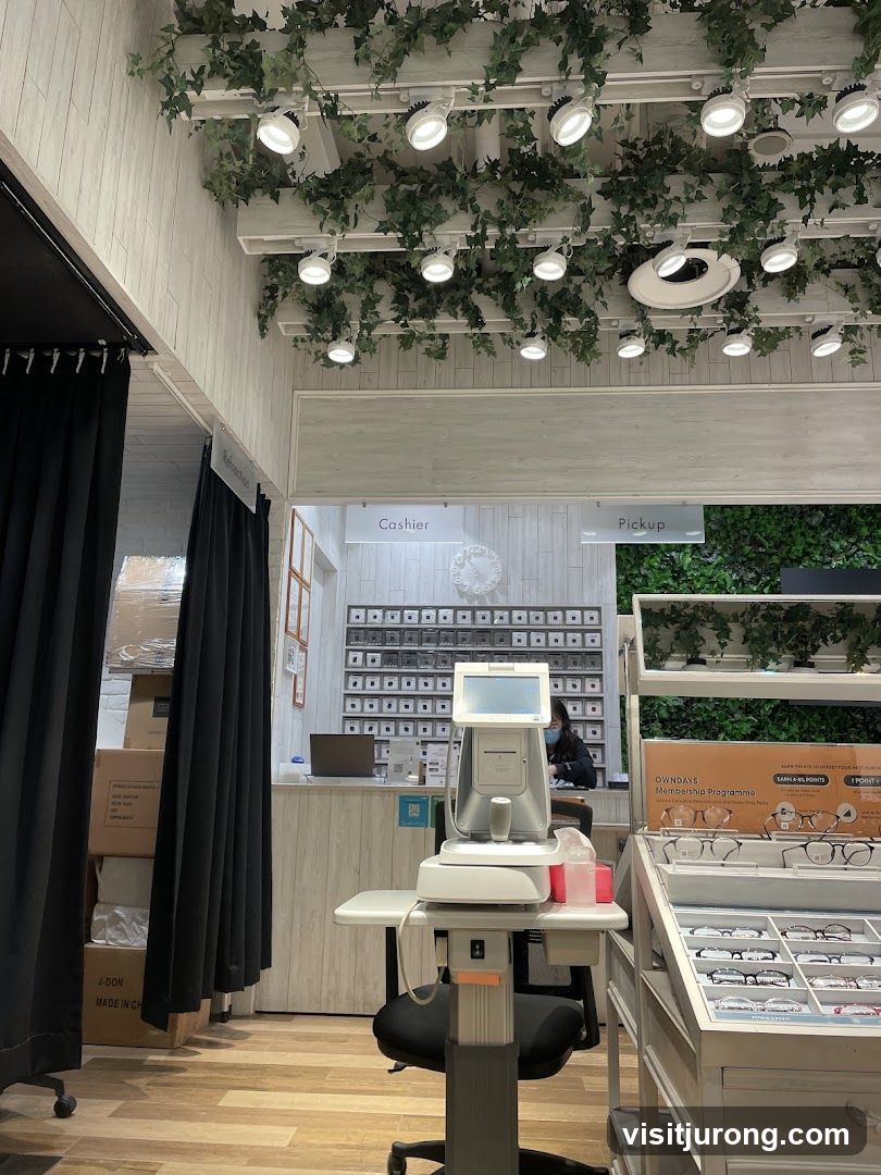 Optometry Clinic Interior
