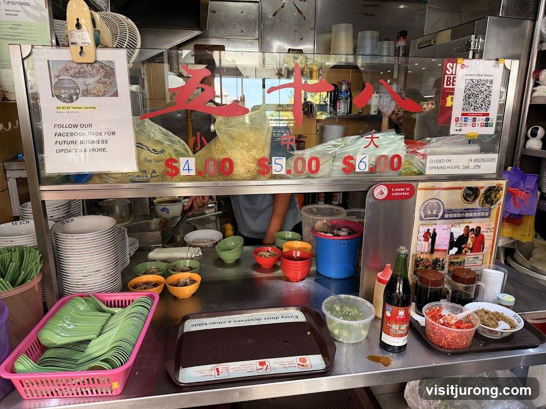 Food Stall Counter