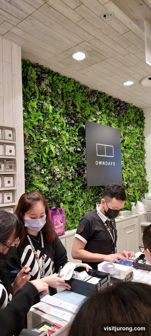 Eyewear Store Interior