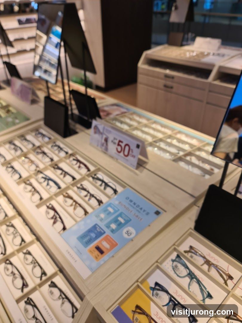Eyeglasses Display