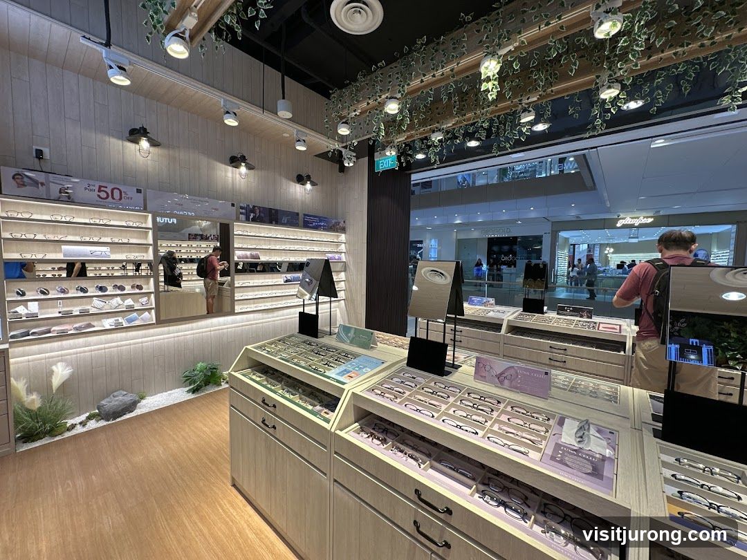 Eyewear Store Interior