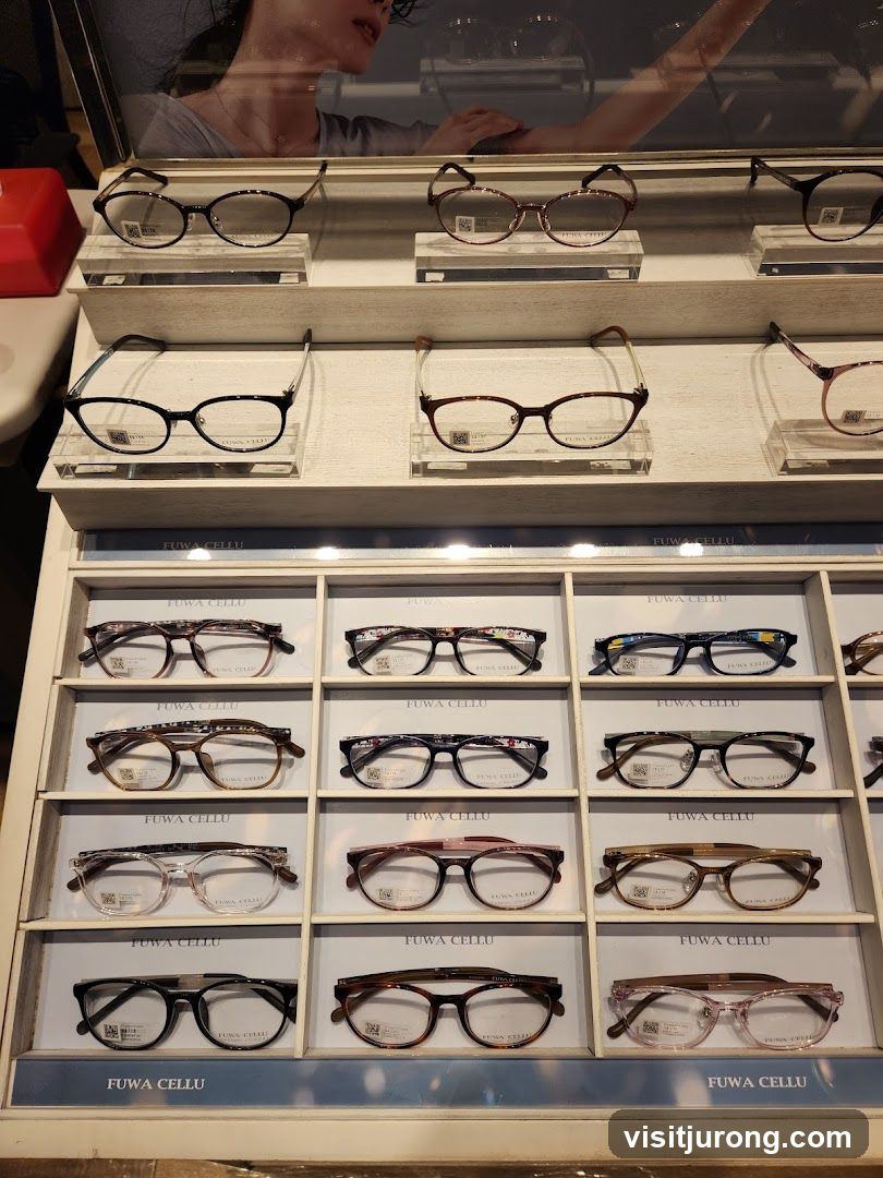 Eyeglasses Display