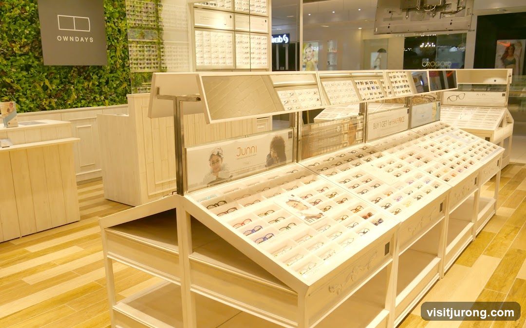 Eyeglass Store Display