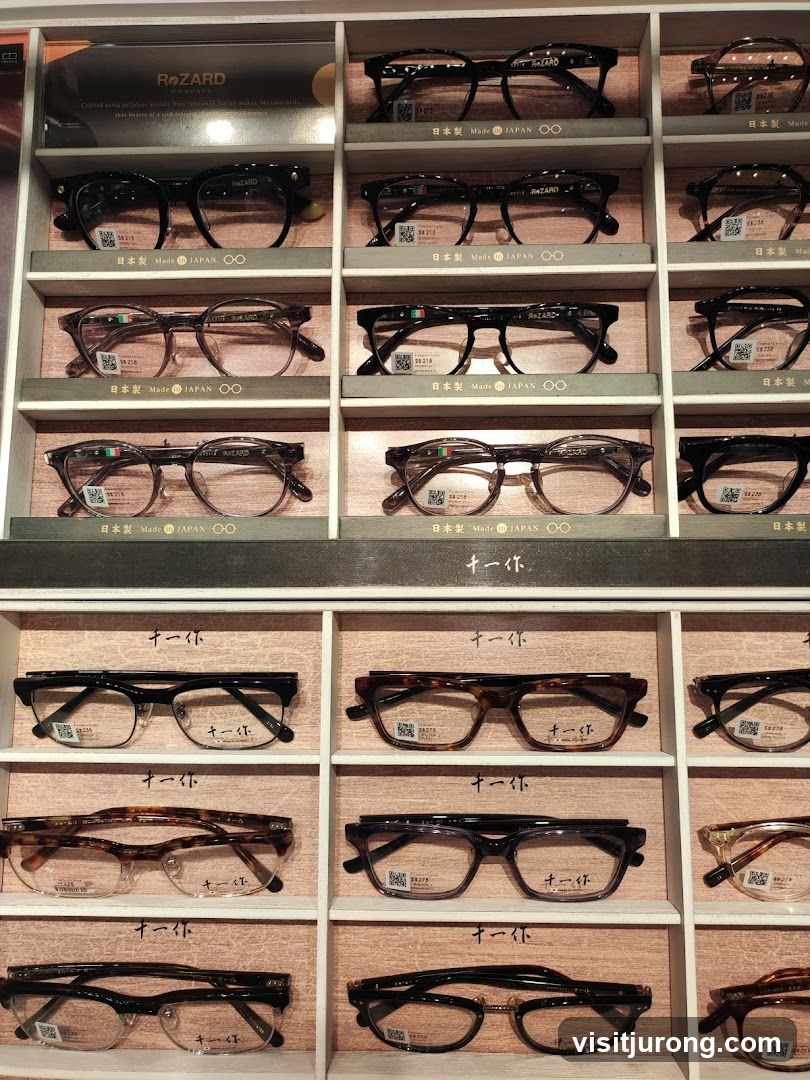 Eyeglasses Display