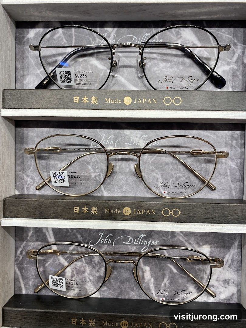 Eyeglasses Display