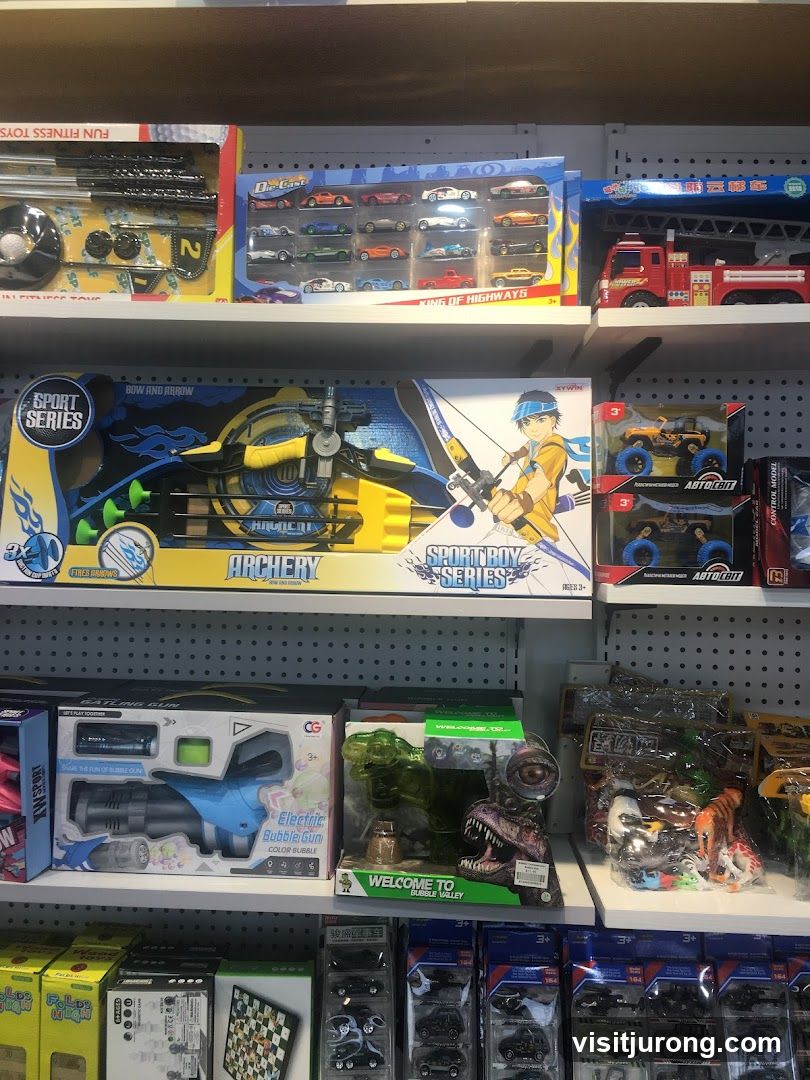 Toy Store Shelves