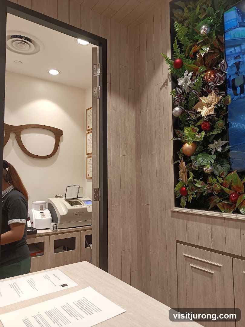 Optometry Clinic Interior