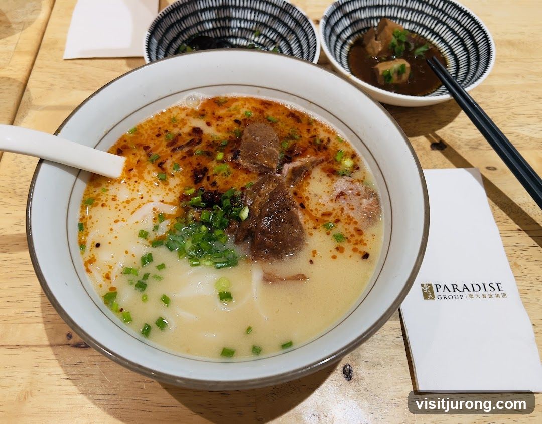 Noodle Soup with Beef