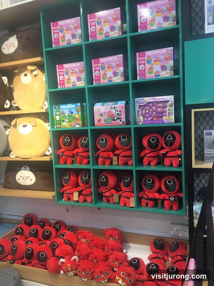 Plush Toys and Craft Kits
