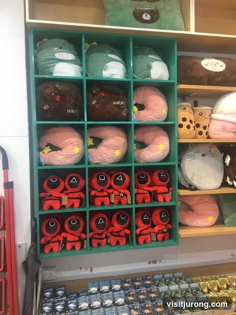 Plush Toys Display