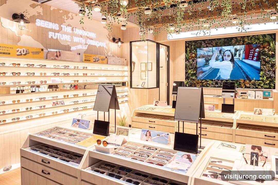 Eyewear Store Interior