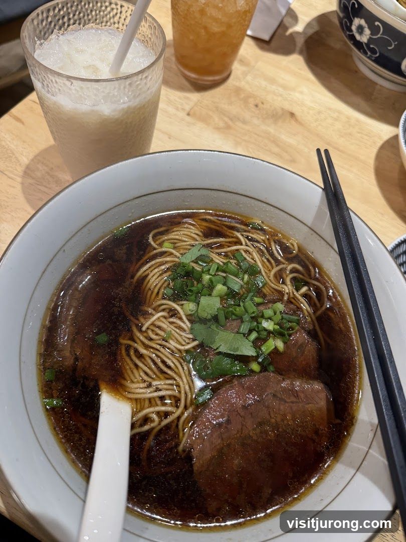 Beef Noodle Soup
