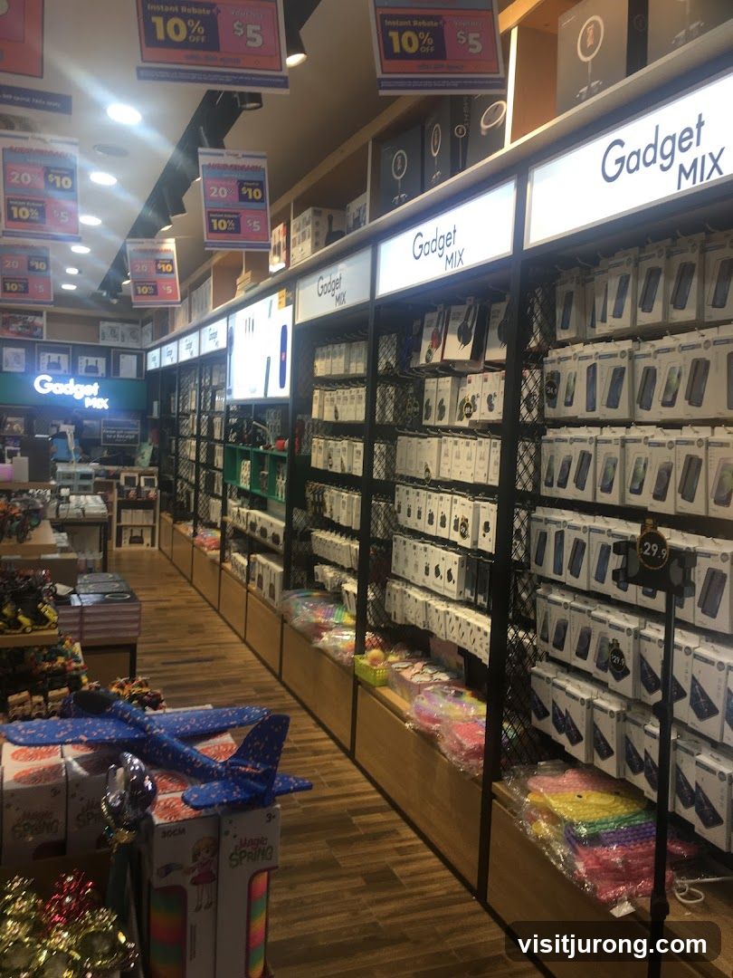 Gadget Store Interior