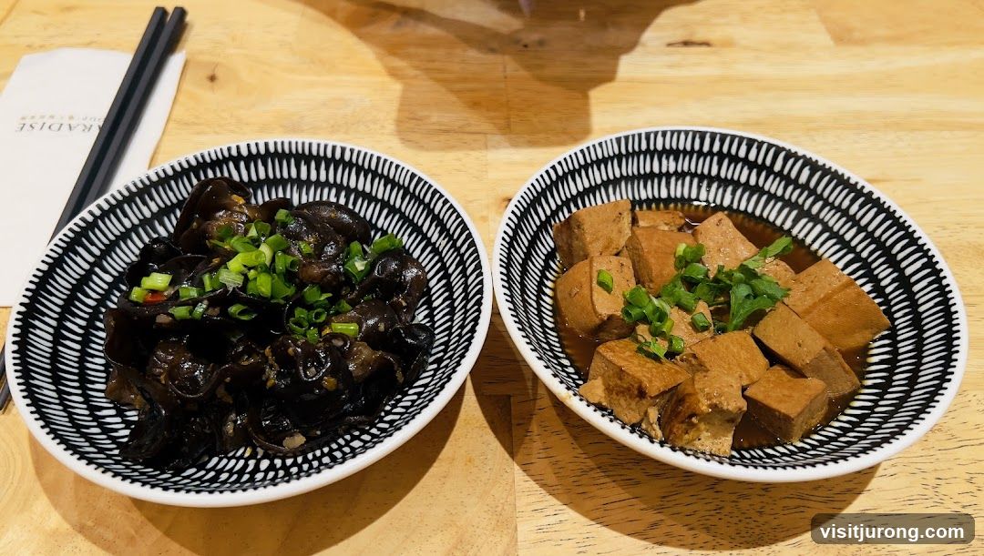 Two Bowls of Appetizers