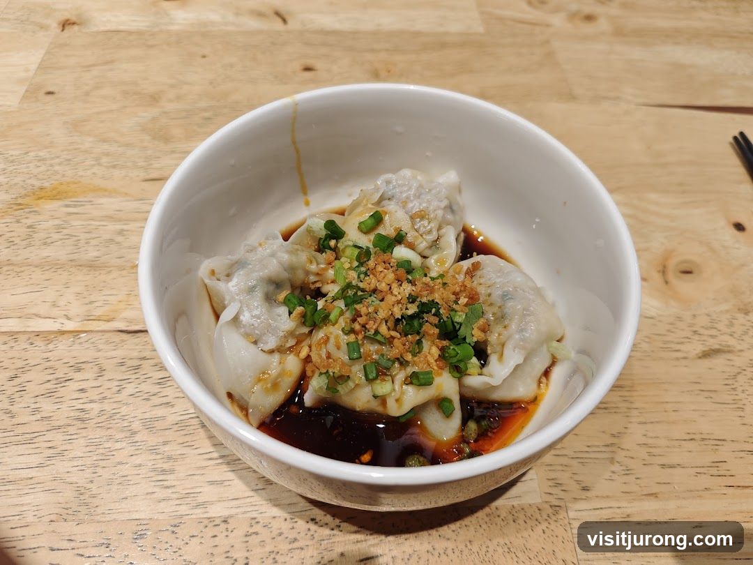 Spicy Wontons