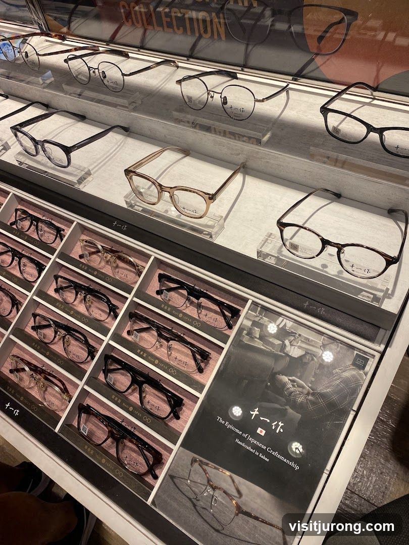 Eyeglasses Display
