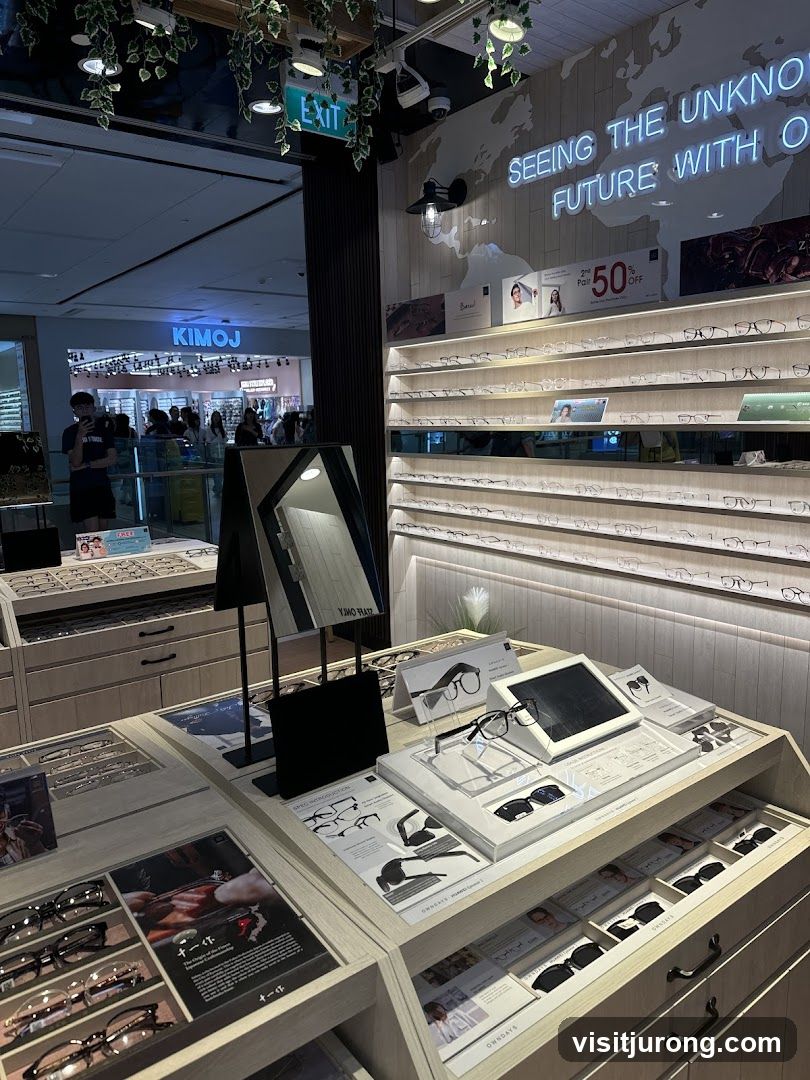 Eyewear Store Display