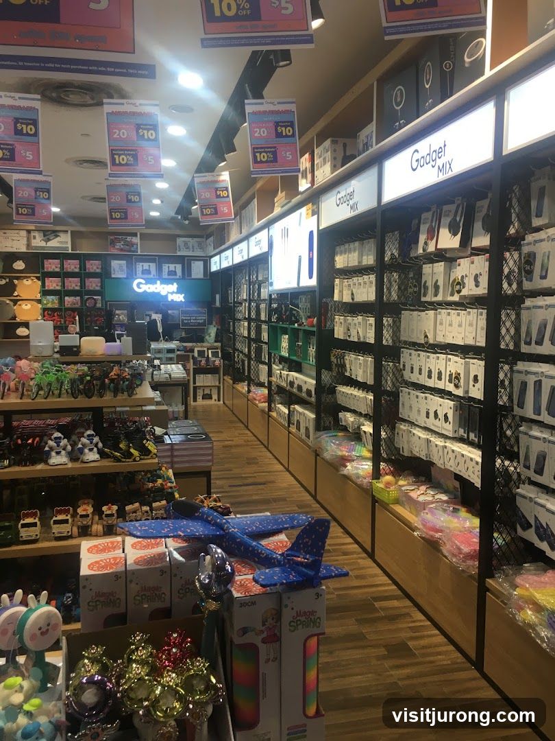 Gadget Mix Store Interior