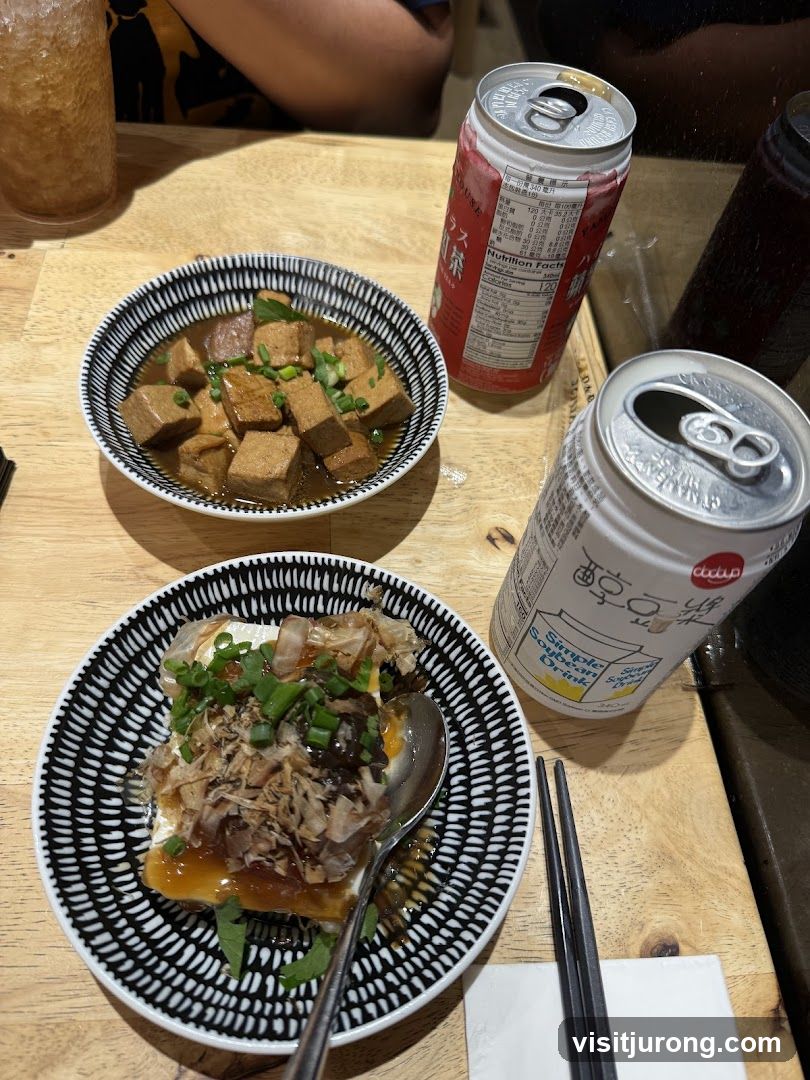 Tofu and Drink