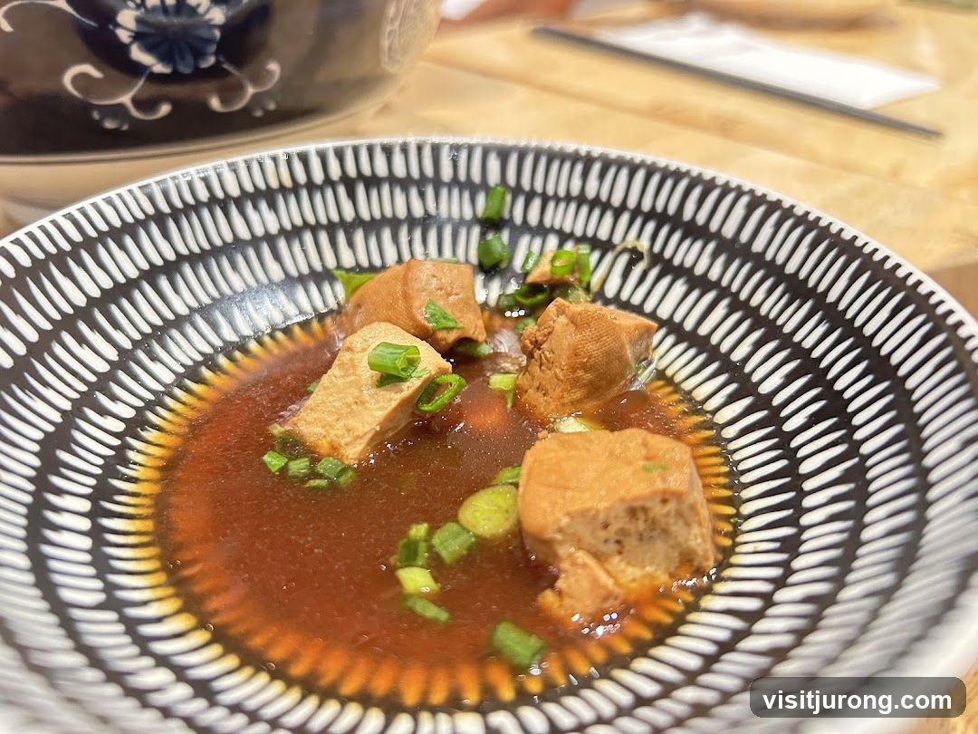Braised Tofu Dish