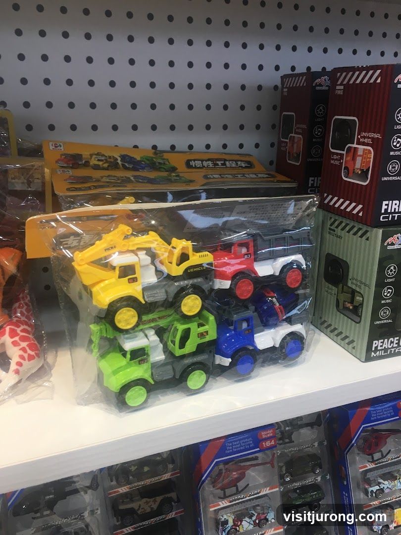 Toy Trucks and Cars