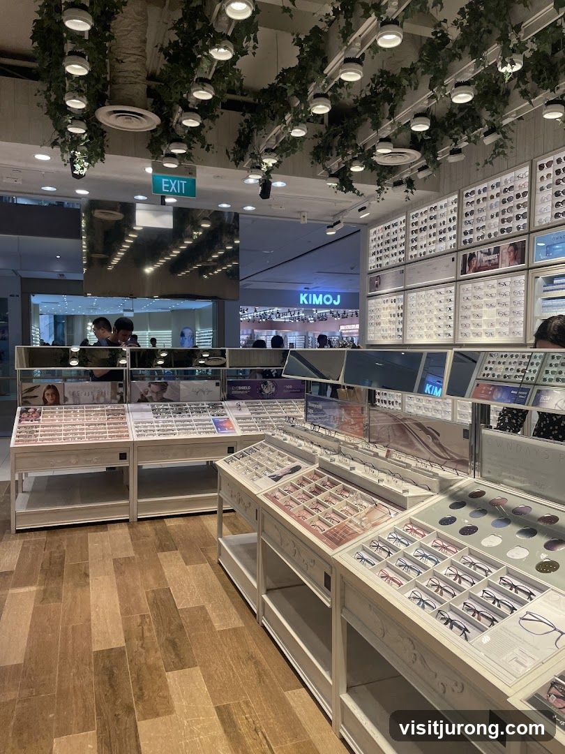 Eyewear Store Interior