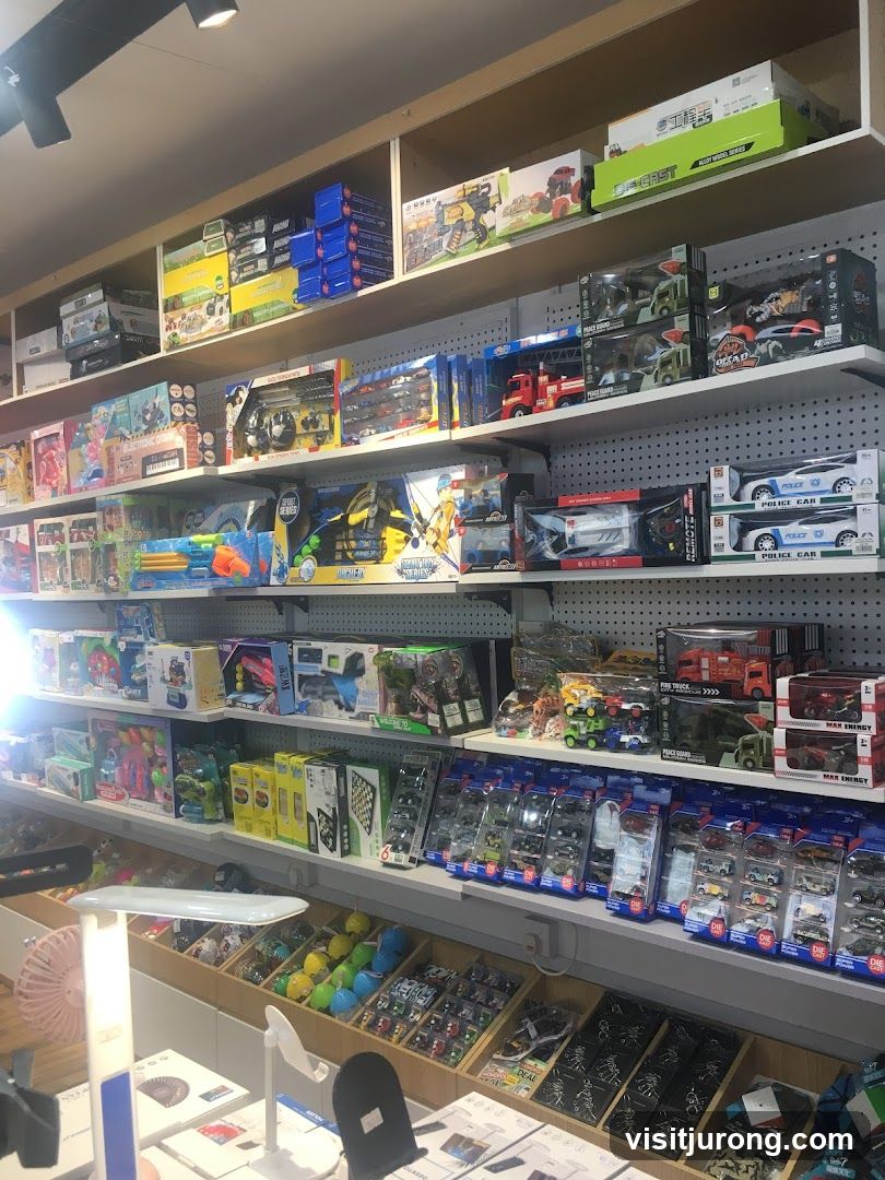 Toy Store Shelves