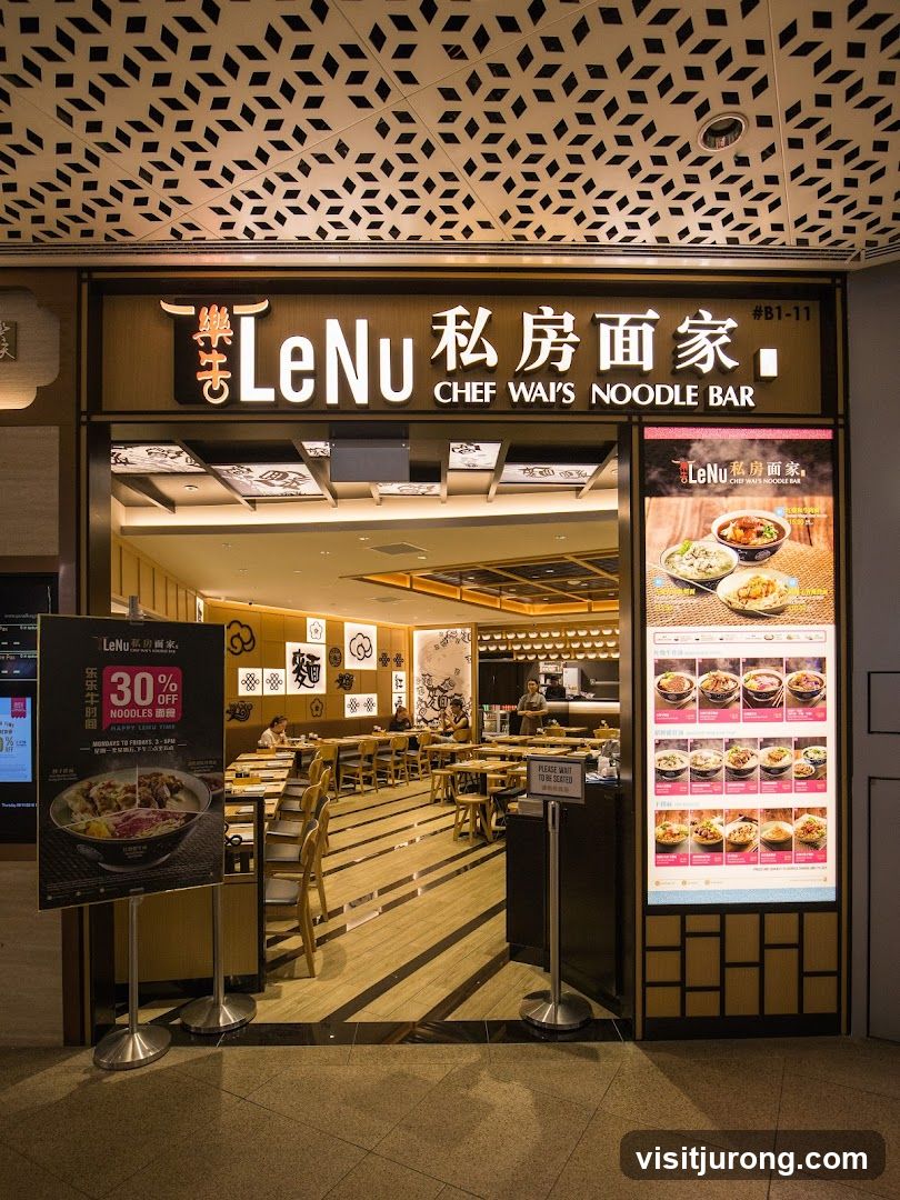 LeNu Chef's Wai Noodle Bar 樂牛私房麵家