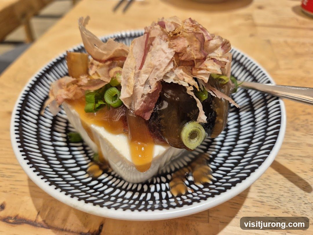 Tofu Dish with Toppings
