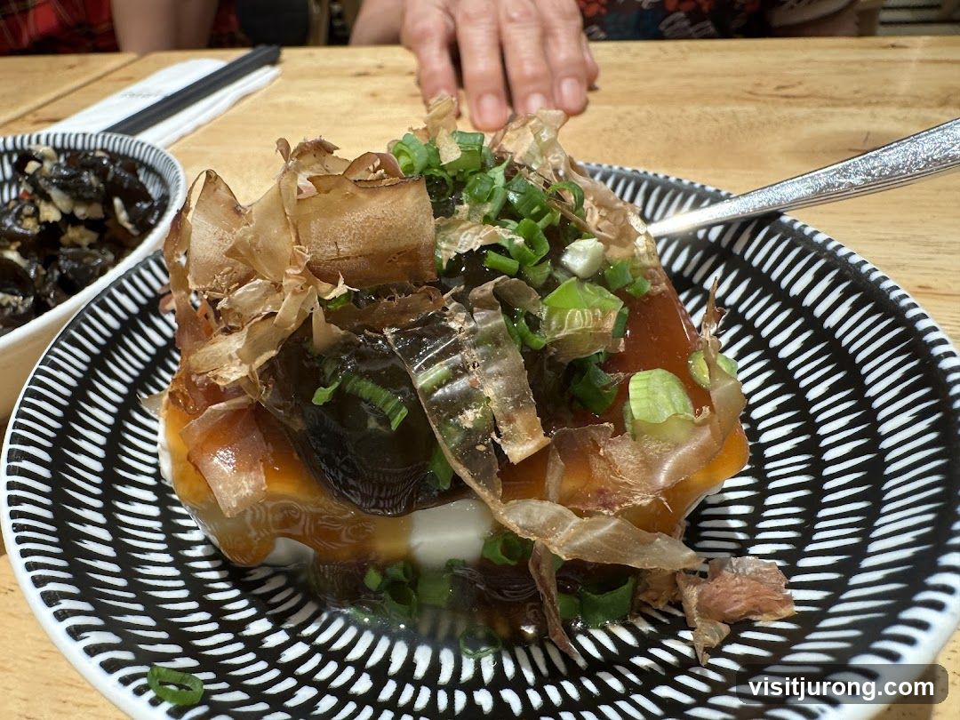 Tofu Dish with Toppings