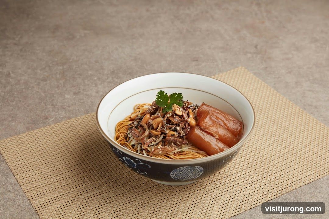 Noodles with Toppings
