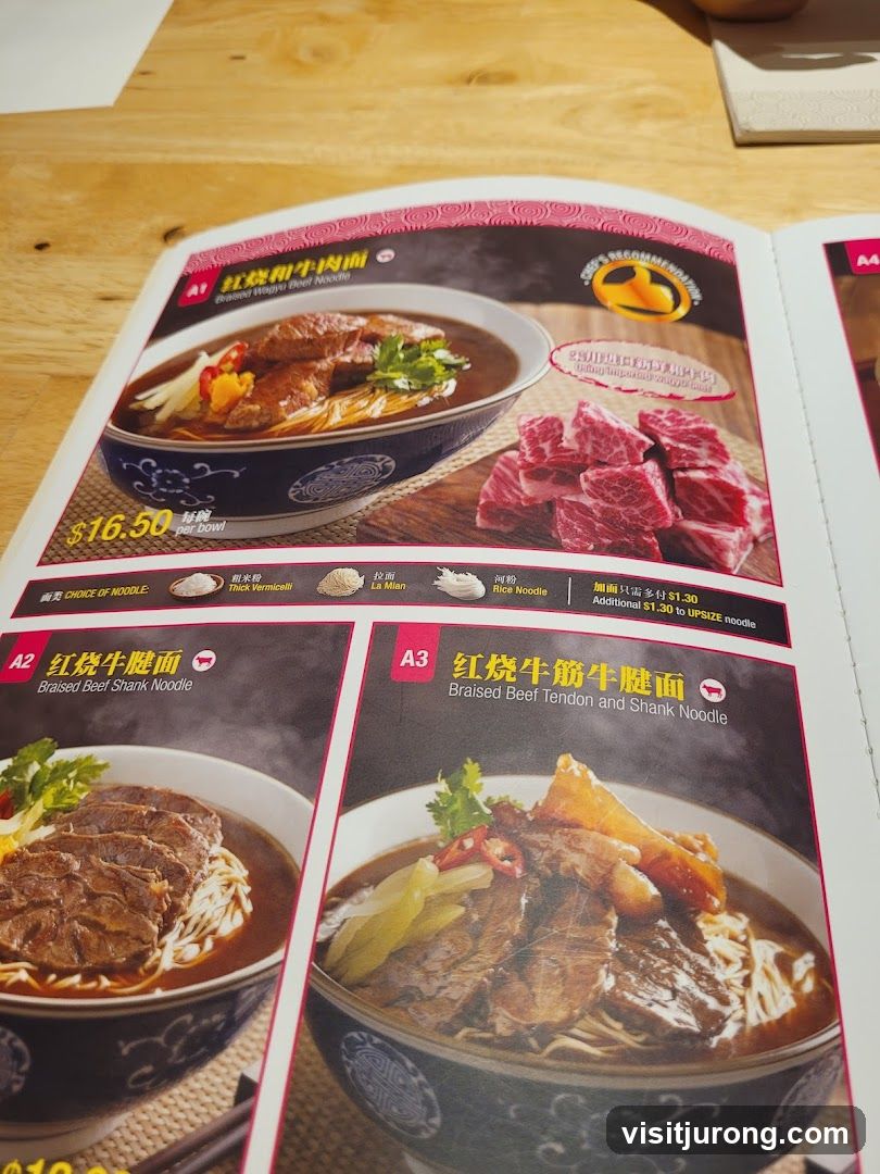 Braised Beef Noodles