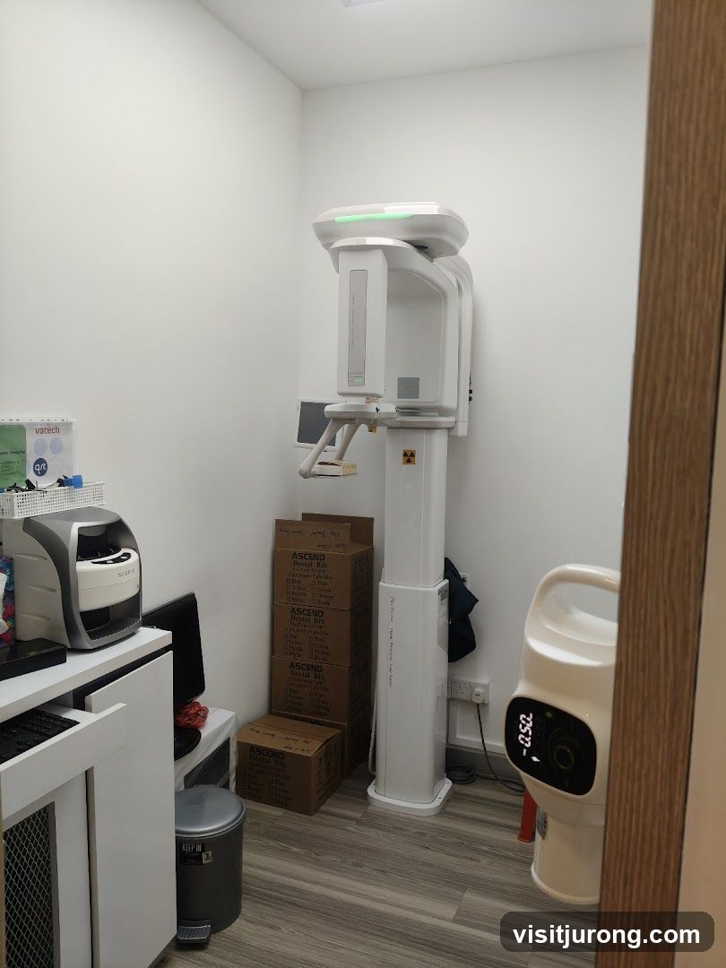 Dental X-ray Machine