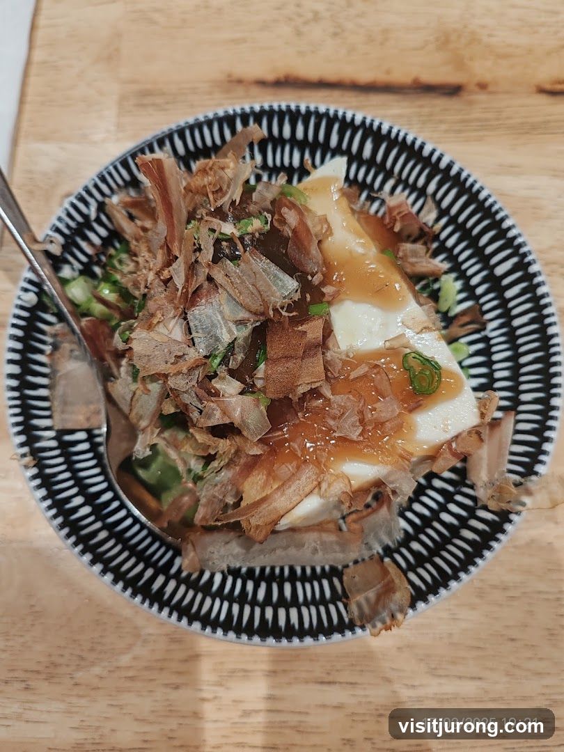 Tofu Dish