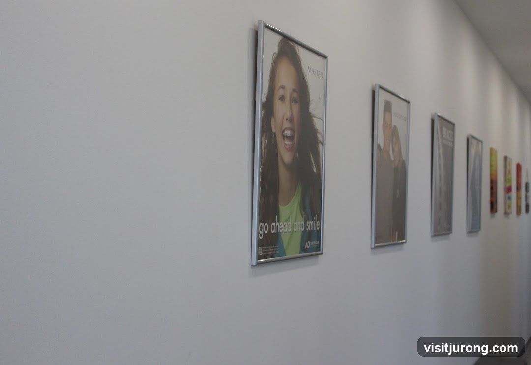 Posters on a wall